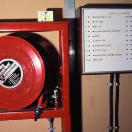 Scott Base fire equipment