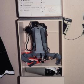 Scott Base fire equipment