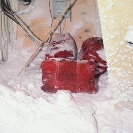 Scott Base survival bags