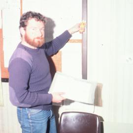 Ian Laird on Scott Base mess fire round
