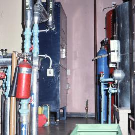 Scott Base plant room