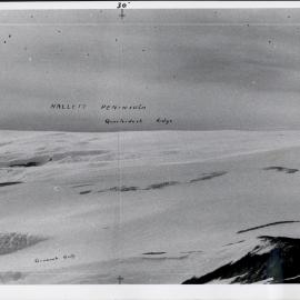 NZ Geological Antarctic Expedition - Football Mountain X