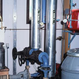 Main circulating pumps- powerhouse