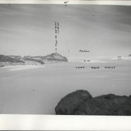 NZ Geological Survey and Antarctic Expedition 1958-59 "Wood Bay Expedition" - Solitary Rocks Resection Station (Highest Point on Solitary Rocks)