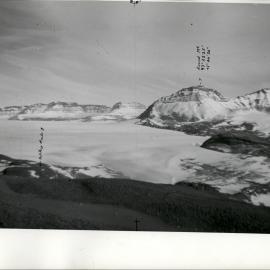 NZ Geological Survey and Antarctic Expedition 1958-59 "Wood Bay Expedition" - Solitary Rocks Resection Station (Highest Point on Solitary Rocks)