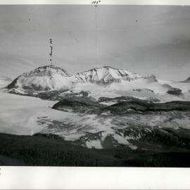 NZ Geological Survey and Antarctic Expedition 1958-59 "Wood Bay Expedition" - Solitary Rocks Resection Station (Highest Point on Solitary Rocks)