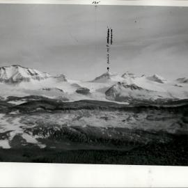 NZ Geological Survey and Antarctic Expedition 1958-59 "Wood Bay Expedition" - Solitary Rocks Resection Station (Highest Point on Solitary Rocks)