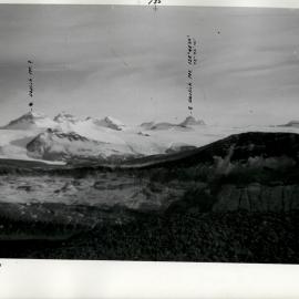 NZ Geological Survey and Antarctic Expedition 1958-59 "Wood Bay Expedition" - Solitary Rocks Resection Station (Highest Point on Solitary Rocks)