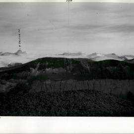 NZ Geological Survey and Antarctic Expedition 1958-59 "Wood Bay Expedition" - Solitary Rocks Resection Station (Highest Point on Solitary Rocks)