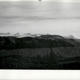 NZ Geological Survey and Antarctic Expedition 1958-59 "Wood Bay Expedition" - Solitary Rocks Resection Station (Highest Point on Solitary Rocks)