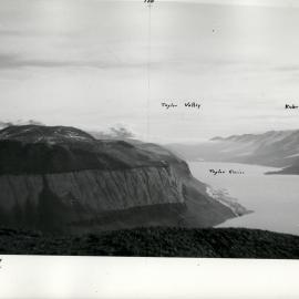 NZ Geological Survey and Antarctic Expedition 1958-59 "Wood Bay Expedition" - Solitary Rocks Resection Station (Highest Point on Solitary Rocks)