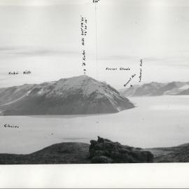 NZ Geological Survey and Antarctic Expedition 1958-59 "Wood Bay Expedition" - Solitary Rocks Resection Station (Highest Point on Solitary Rocks)