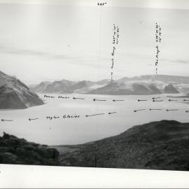 NZ Geological Survey and Antarctic Expedition 1958-59 "Wood Bay Expedition" - Solitary Rocks Resection Station (Highest Point on Solitary Rocks)