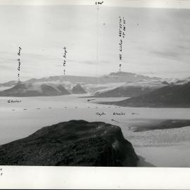 NZ Geological Survey and Antarctic Expedition 1958-59 "Wood Bay Expedition" - Solitary Rocks Resection Station (Highest Point on Solitary Rocks)
