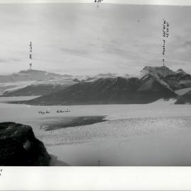 NZ Geological Survey and Antarctic Expedition 1958-59 "Wood Bay Expedition" - Solitary Rocks Resection Station (Highest Point on Solitary Rocks)