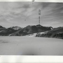 NZ Geological Survey and Antarctic Expedition 1958-59 "Wood Bay Expedition" - Solitary Rocks Resection Station (Highest Point on Solitary Rocks)