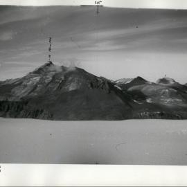 NZ Geological Survey and Antarctic Expedition 1958-59 "Wood Bay Expedition" - Solitary Rocks Resection Station (Highest Point on Solitary Rocks)