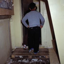 Entrance to K-hut (ablutions & bar)