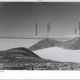 NZ Geological Survey and Antarctic Expedition 1958-59 "Wood Bay Expedition" - Kukri Hills 