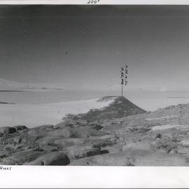 NZ Geological Survey and Antarctic Expedition 1958-59 "Wood Bay Expedition" - Kukri Hills 