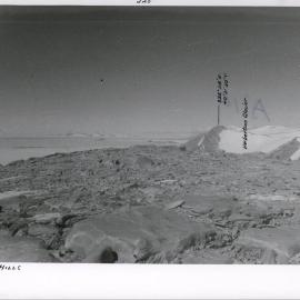 NZ Geological Survey and Antarctic Expedition 1958-59 "Wood Bay Expedition" - Kukri Hills 