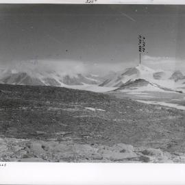 NZ Geological Survey and Antarctic Expedition 1958-59 "Wood Bay Expedition" - Kukri Hills 