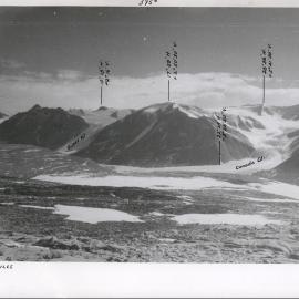 NZ Geological Survey and Antarctic Expedition 1958-59 "Wood Bay Expedition" - Kukri Hills 