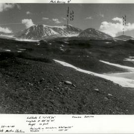 NZ Geological Survey and Antarctic Expedition 1958-59 "Wood Bay Expedition" - Cape Chocolate