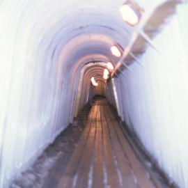 Covered way Scott Base