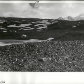 NZ Geological Survey and Antarctic Expedition 1958-59 "Wood Bay Expedition" - Cape Chocolate