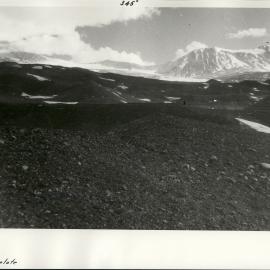 NZ Geological Survey and Antarctic Expedition 1958-59 "Wood Bay Expedition" - Cape Chocolate