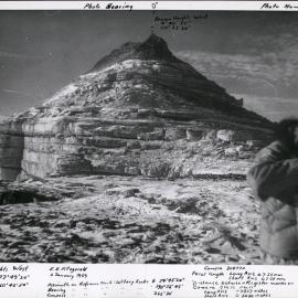 NZ Geological Survey and Antarctic Expedition 1958-59 "Wood Bay Expedition" - Beacon Heights West - West Beacon