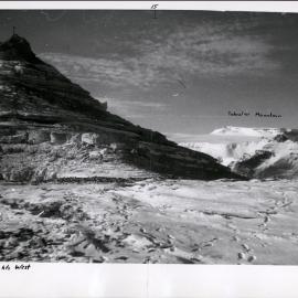 NZ Geological Survey and Antarctic Expedition 1958-59 "Wood Bay Expedition" - Beacon Heights West - West Beacon