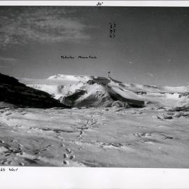NZ Geological Survey and Antarctic Expedition 1958-59 "Wood Bay Expedition" - Beacon Heights West - West Beacon