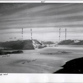 NZ Geological Survey and Antarctic Expedition 1958-59 "Wood Bay Expedition" - Beacon Heights West - West Beacon