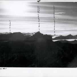 NZ Geological Survey and Antarctic Expedition 1958-59 "Wood Bay Expedition" - Beacon Heights West - West Beacon