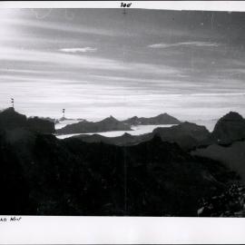 NZ Geological Survey and Antarctic Expedition 1958-59 "Wood Bay Expedition" - Beacon Heights West - West Beacon
