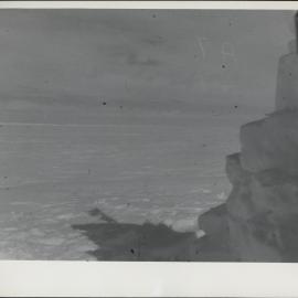 NZ Geological Survey and Antarctic Expedition 1958-59  - Barrier between Cape MacKay and The Knoll