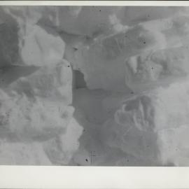 NZ Geological Survey and Antarctic Expedition 1958-59  - Barrier between Cape MacKay and The Knoll