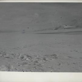 NZ Geological Survey and Antarctic Expedition 1958-59  - Barrier between Cape MacKay and The Knoll