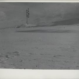 NZ Geological Survey and Antarctic Expedition 1958-59  - Barrier between Cape MacKay and The Knoll