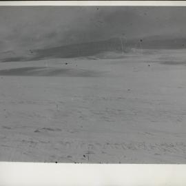NZ Geological Survey and Antarctic Expedition 1958-59  - Barrier between Cape MacKay and The Knoll