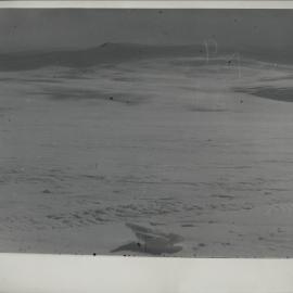 NZ Geological Survey and Antarctic Expedition 1958-59  - Barrier between Cape MacKay and The Knoll