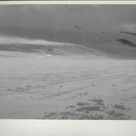NZ Geological Survey and Antarctic Expedition 1958-59  - Barrier between Cape MacKay and The Knoll