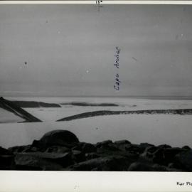 NZ Geological Survey and Antarctic Expedition 1958-59  - Kar Plateau