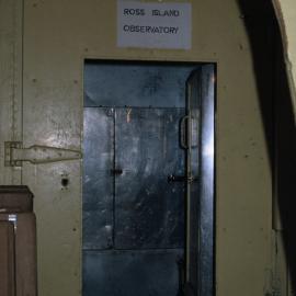 B-Hut entrance