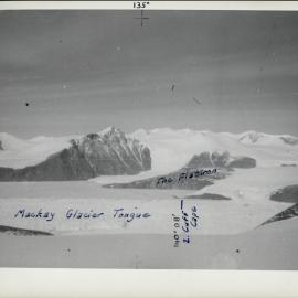 NZ Geological Survey and Antarctic Expedition 1958-59  - Kar Plateau