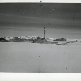 NZ Geological Survey and Antarctic Expedition 1958-59  - Kar Plateau