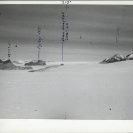 NZ Geological Survey and Antarctic Expedition 1958-59  - Kar Plateau