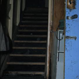 Access to Biolab, A-hut